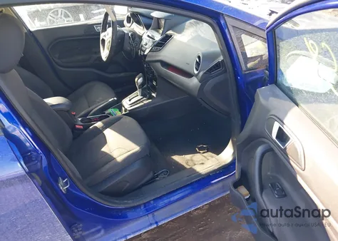 2014 Ford Fiesta Se z USA, uszkodzony, nr VIN 3FADP4EJ3EM200872